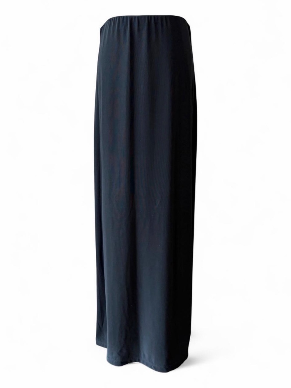Vinatge Xhiliration Black Slinky Maxi Skirt Dark Feminine Chic Whimsigoth Y2K